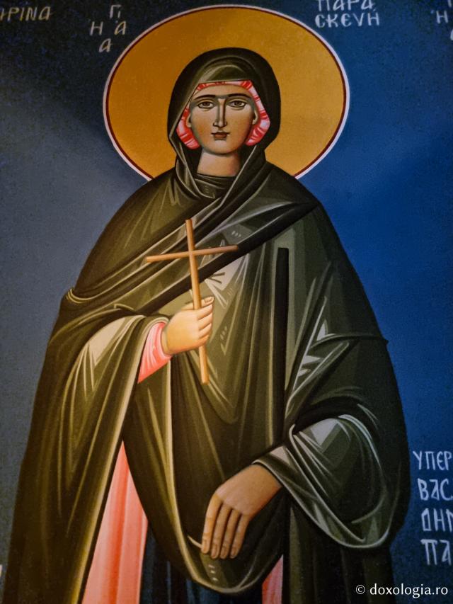 Sfânta Muceniță Paraskevi - Biserica „Panaghia Gorgoepikoos” din Tesalonic