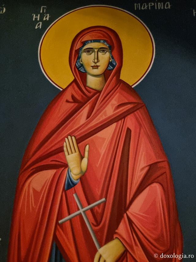 Sfânta Marina - Biserica „Panaghia Gorgoepikoos” din Tesalonic