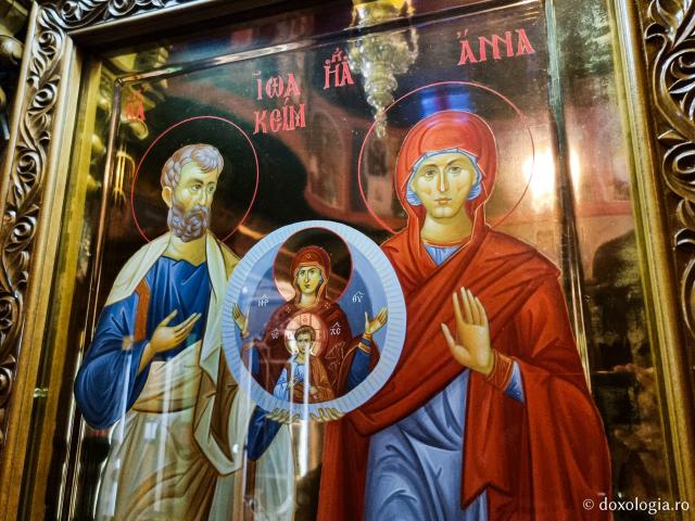 Sfinții Părinți Ioachim și Ana - Biserica „Panaghia Gorgoepikoos” din Tesalonic