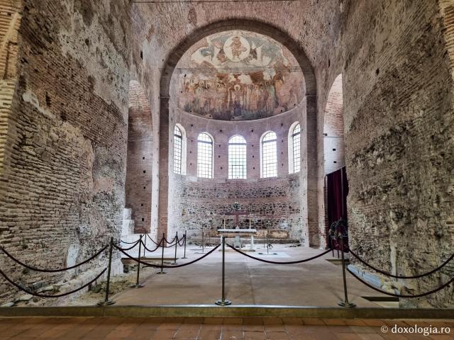 Pași de pelerin la Biserica Rotonda din Tesalonic