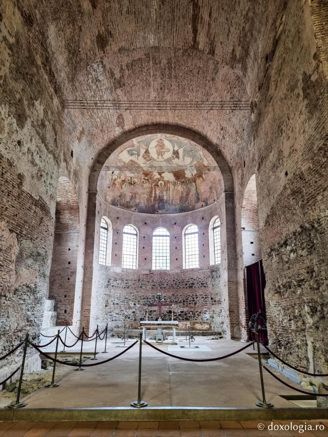 Pași de pelerin la Biserica Rotonda din Tesalonic