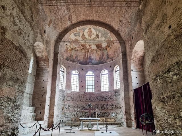 Pași de pelerin la Biserica Rotonda din Tesalonic