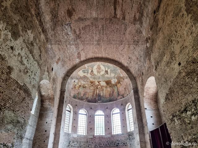 Pași de pelerin la Biserica Rotonda din Tesalonic