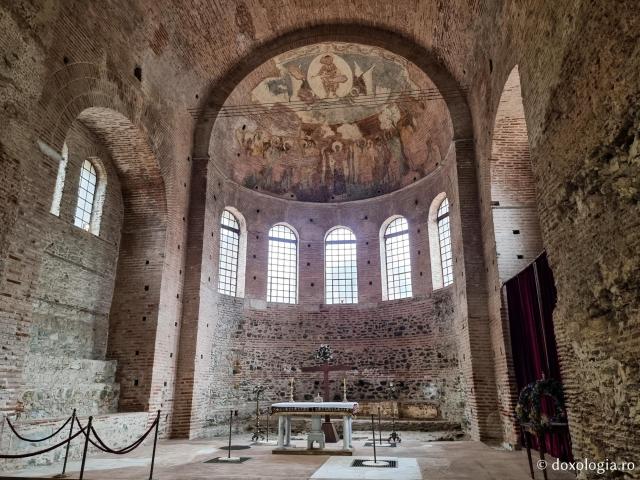 Pași de pelerin la Biserica Rotonda din Tesalonic