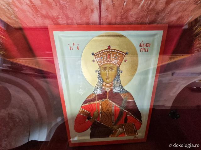 Sfânta Ecaterina - Pași de pelerin la Biserica „Sfânta Ecaterina” din Tesalonic