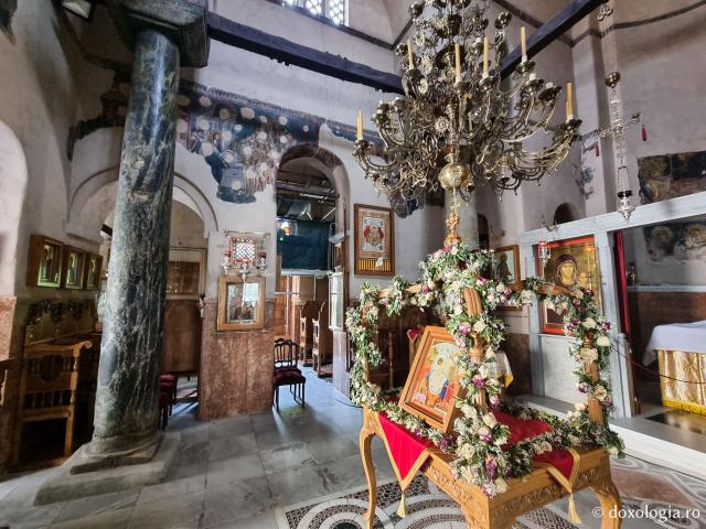 Pași de pelerin la Biserica „Sfânta Ecaterina” din Tesalonic