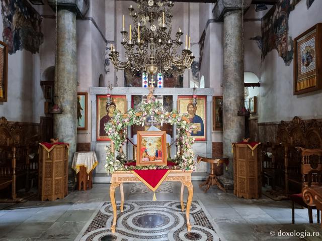 Pași de pelerin la Biserica „Sfânta Ecaterina” din Tesalonic