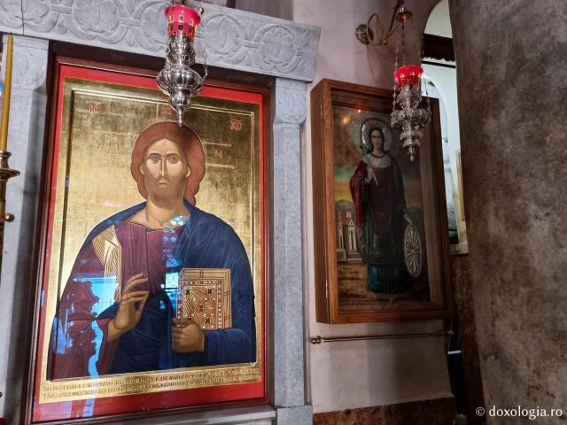 Pași de pelerin la Biserica „Sfânta Ecaterina” din Tesalonic