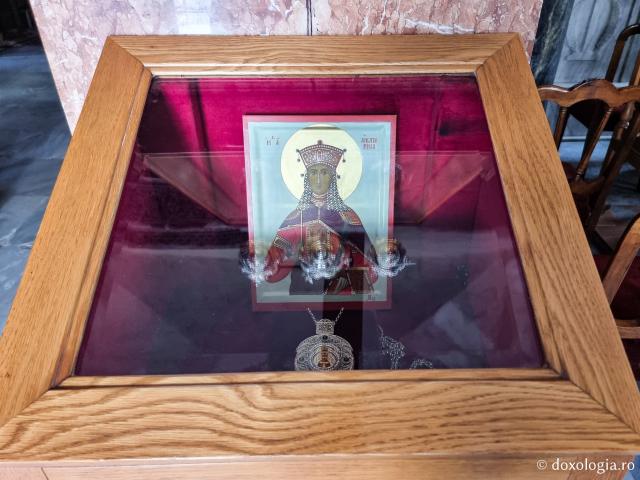 Sfânta Ecaterina - Pași de pelerin la Biserica „Sfânta Ecaterina” din Tesalonic