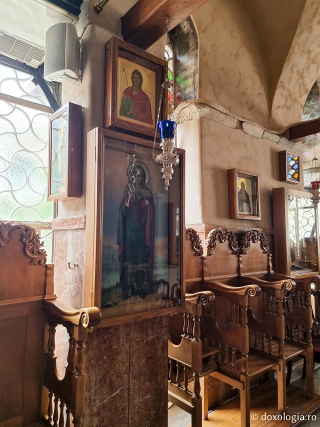 Pași de pelerin la Biserica „Sfânta Ecaterina” din Tesalonic