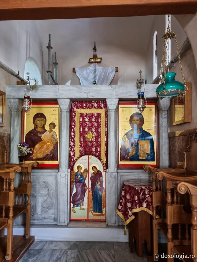 Pași de pelerin la Biserica „Sfânta Ecaterina” din Tesalonic