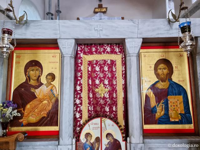 Pași de pelerin la Biserica „Sfânta Ecaterina” din Tesalonic