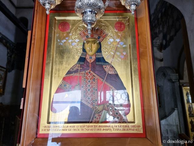 Pași de pelerin la Biserica „Sfânta Ecaterina” din Tesalonic