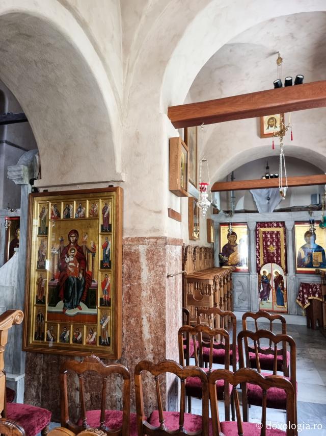 Pași de pelerin la Biserica „Sfânta Ecaterina” din Tesalonic
