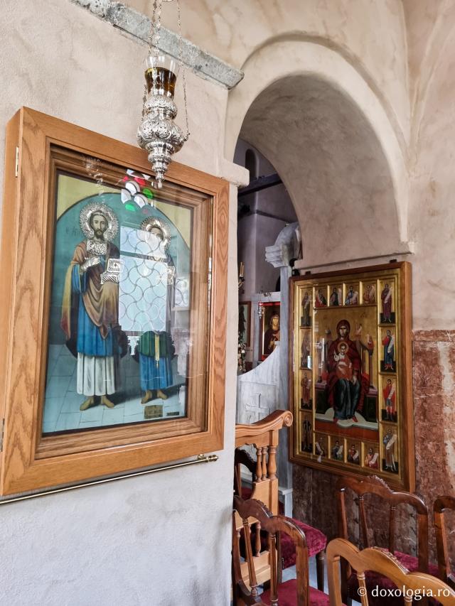 Pași de pelerin la Biserica „Sfânta Ecaterina” din Tesalonic