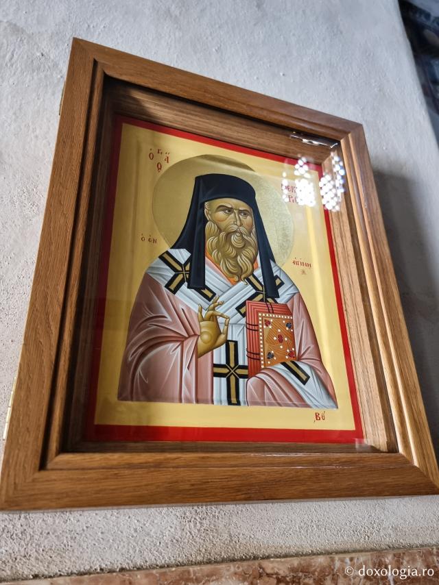 Sfântul Ierarh Nectarie - Pași de pelerin la Biserica „Sfânta Ecaterina” din Tesalonic