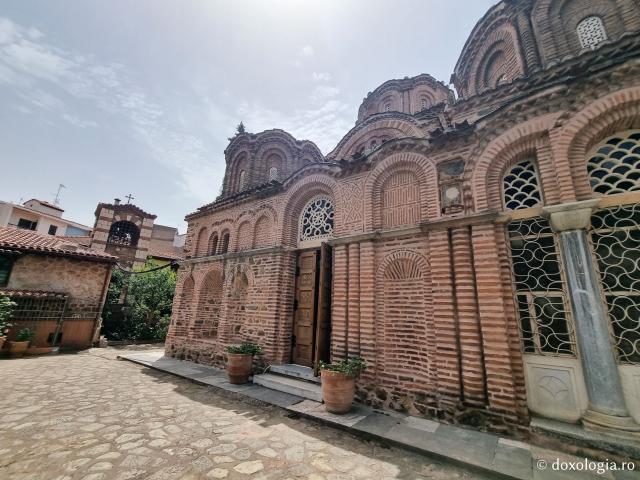 Pași de pelerin la Biserica „Sfânta Ecaterina” din Tesalonic