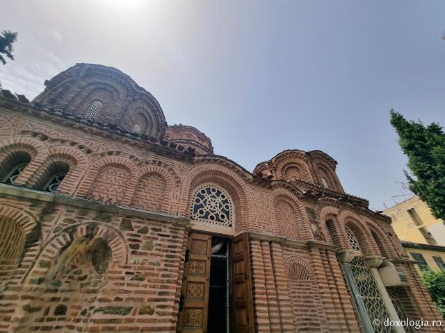 Pași de pelerin la Biserica „Sfânta Ecaterina” din Tesalonic