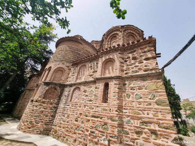 Pași de pelerin la Biserica „Sfânta Ecaterina” din Tesalonic
