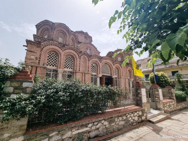 Pași de pelerin la Biserica „Sfânta Ecaterina” din Tesalonic