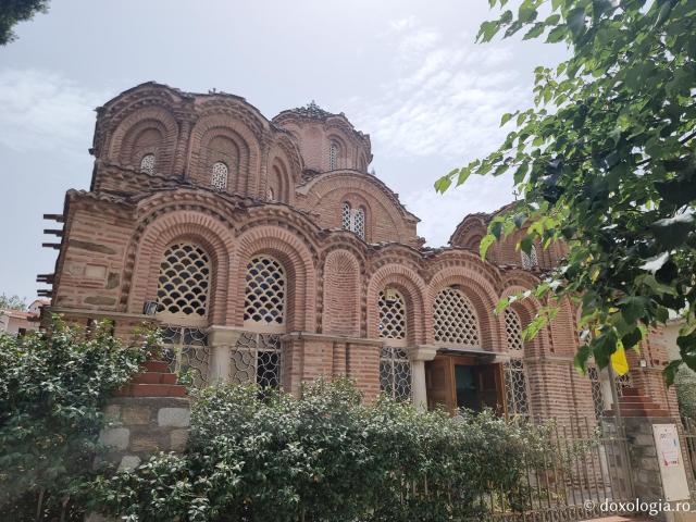 Pași de pelerin la Biserica „Sfânta Ecaterina” din Tesalonic