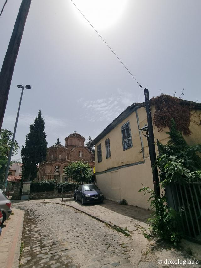 Pași de pelerin la Biserica „Sfânta Ecaterina” din Tesalonic