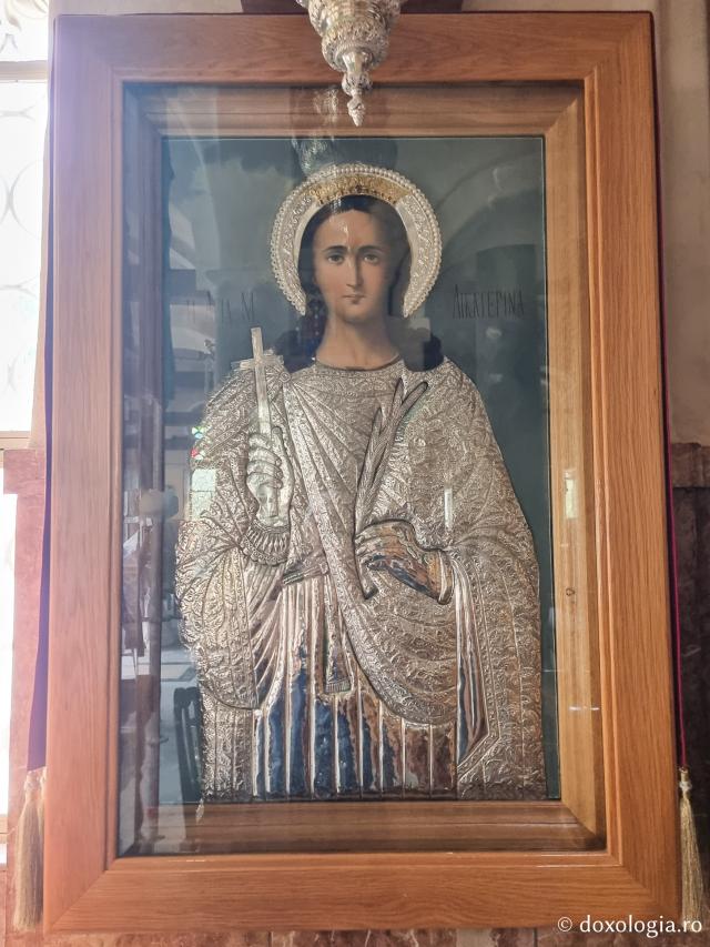 Pași de pelerin la Biserica „Sfânta Ecaterina” din Tesalonic