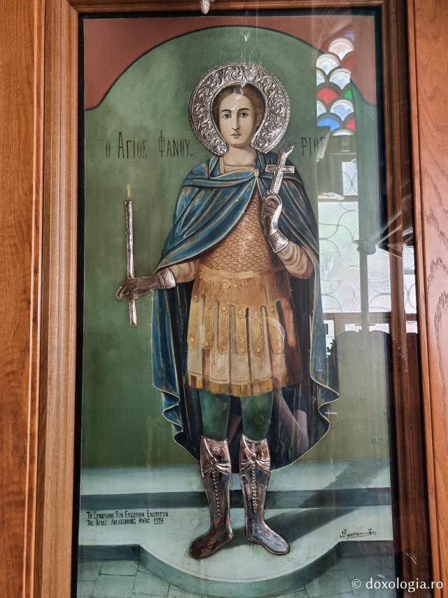 Sfântaul Fanurie - Pași de pelerin la Biserica „Sfânta Ecaterina” din Tesalonic