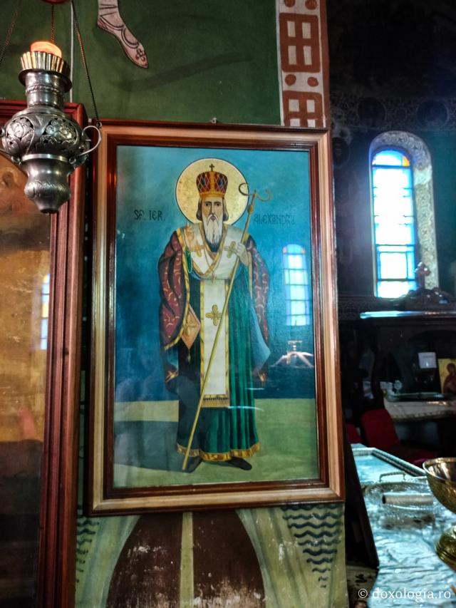 Sfântul Ierarh Alexandru - Catedrala „Sfântul Nicolae și Sfântul Alexandru” din Sulina – ctitoria Regelui Carol I