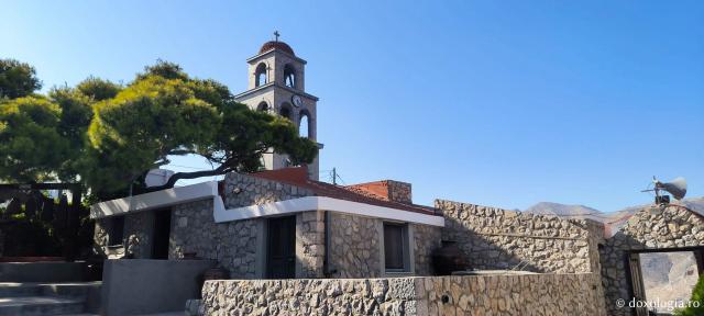 Chilia Sfântului Cuvios Sava ce Nou din Kalymnos - Mănăstirea „Tuturor Sfinților” din Kalymnos