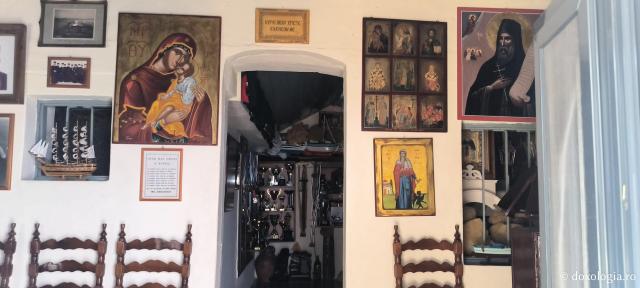 Chilia Sfântului Cuvios Sava ce Nou din Kalymnos - Mănăstirea „Tuturor Sfinților” din Kalymnos