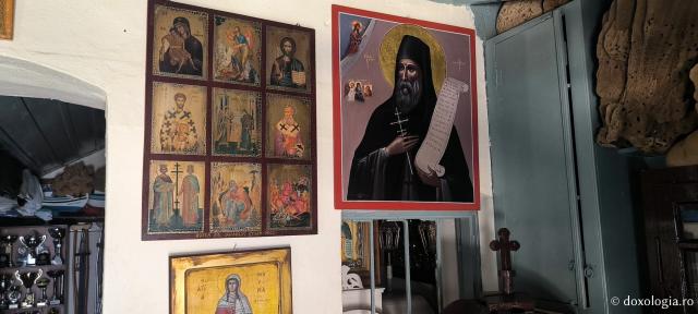 Chilia Sfântului Cuvios Sava ce Nou din Kalymnos - Mănăstirea „Tuturor Sfinților” din Kalymnos