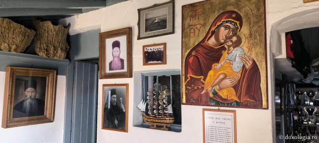 Chilia Sfântului Cuvios Sava ce Nou din Kalymnos - Mănăstirea „Tuturor Sfinților” din Kalymnos