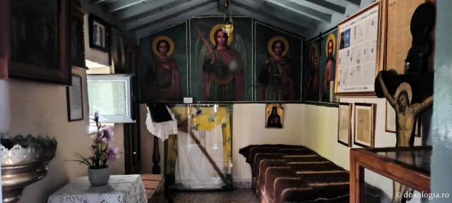 Chilia Sfântului Cuvios Sava ce Nou din Kalymnos - Mănăstirea „Tuturor Sfinților” din Kalymnos