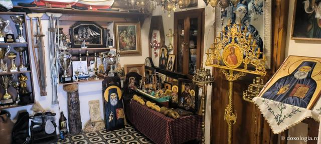 Chilia Sfântului Cuvios Sava ce Nou din Kalymnos - Mănăstirea „Tuturor Sfinților” din Kalymnos