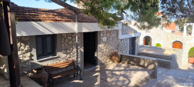 Chilia Sfântului Cuvios Sava ce Nou din Kalymnos - Mănăstirea „Tuturor Sfinților” din Kalymnos