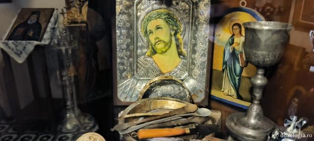 Chilia Sfântului Cuvios Sava ce Nou din Kalymnos - Mănăstirea „Tuturor Sfinților” din Kalymnos