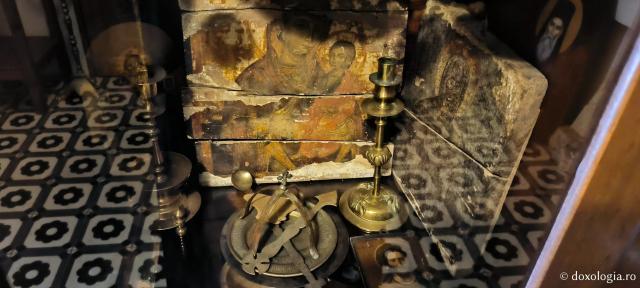 Chilia Sfântului Cuvios Sava ce Nou din Kalymnos - Mănăstirea „Tuturor Sfinților” din Kalymnos