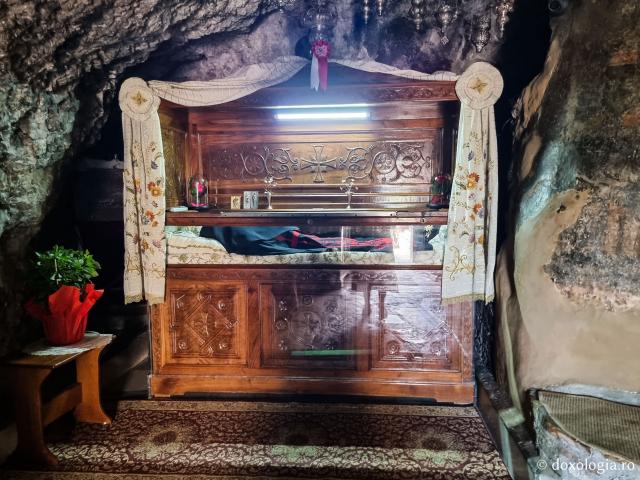 Moaștele Sfântului Cuvios Patapie