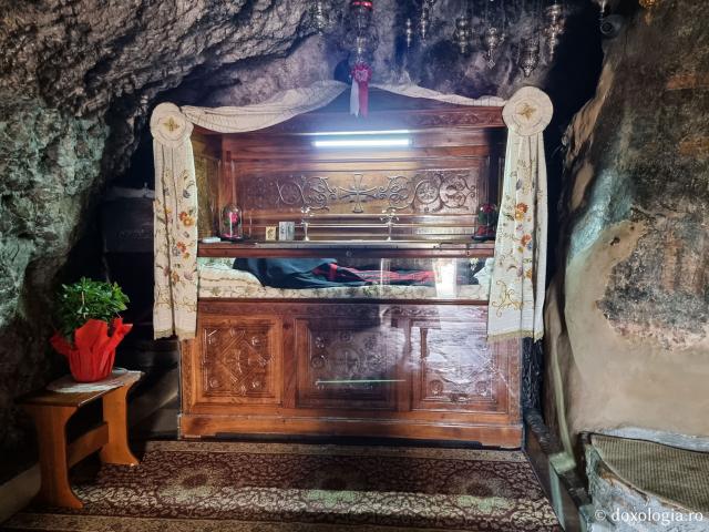 Moaștele Sfântului Cuvios Patapie
