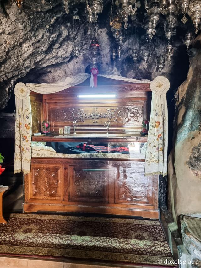 Moaștele Sfântului Cuvios Patapie