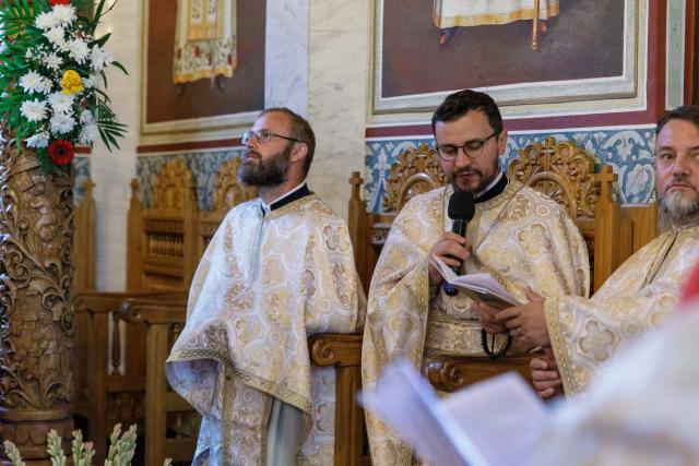 Prăznuirea Sfântului Cuvios Ioan Iacob la Seminarul Teologic Neamț 2024
