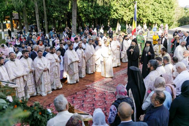 Prăznuirea Sfântului Cuvios Ioan Iacob la Seminarul Teologic Neamț 2024