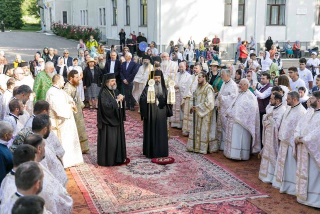Prăznuirea Sfântului Cuvios Ioan Iacob la Seminarul Teologic Neamț 2024