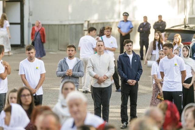 Prăznuirea Sfântului Cuvios Ioan Iacob la Seminarul Teologic Neamț 2024