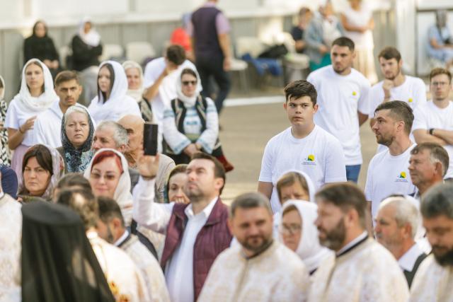 Prăznuirea Sfântului Cuvios Ioan Iacob la Seminarul Teologic Neamț 2024