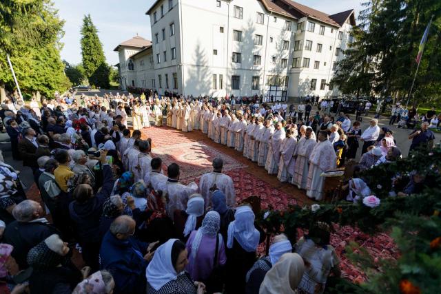 Prăznuirea Sfântului Cuvios Ioan Iacob la Seminarul Teologic Neamț 2024