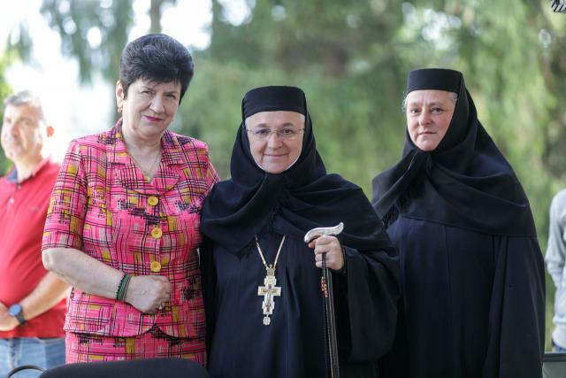 Prăznuirea Sfântului Cuvios Ioan Iacob la Seminarul Teologic Neamț 2024