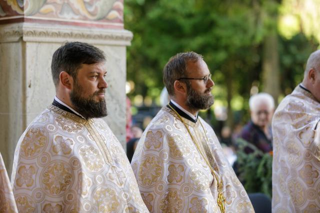 Prăznuirea Sfântului Cuvios Ioan Iacob la Seminarul Teologic Neamț 2024