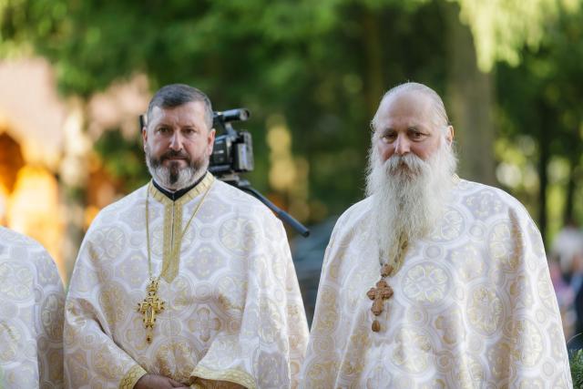 Prăznuirea Sfântului Cuvios Ioan Iacob la Seminarul Teologic Neamț 2024